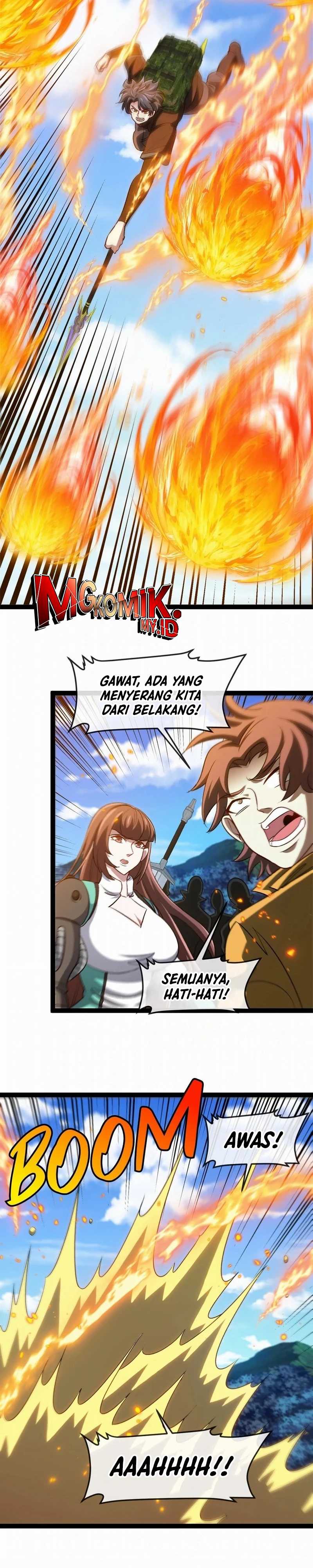 Divine Leveling System Chapter 129 Gambar 5