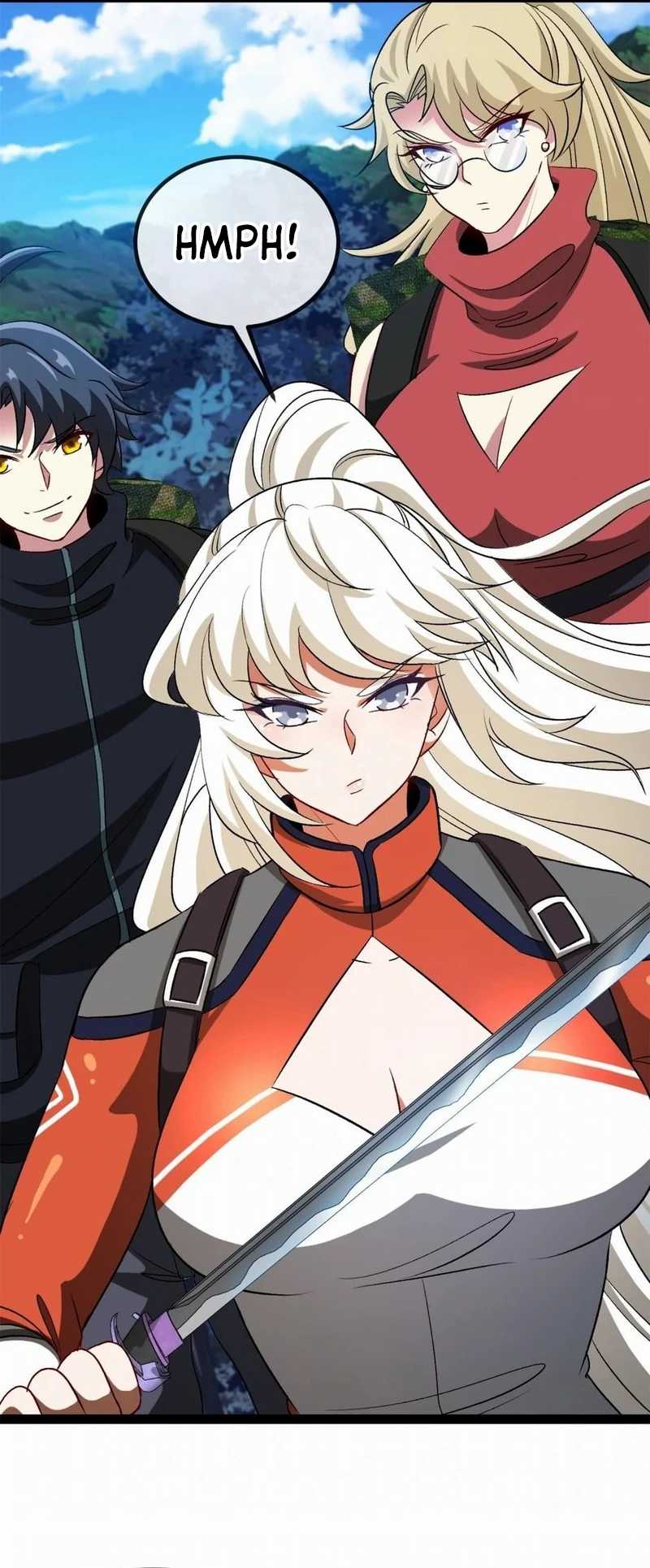Divine Leveling System Chapter 129 Gambar 8