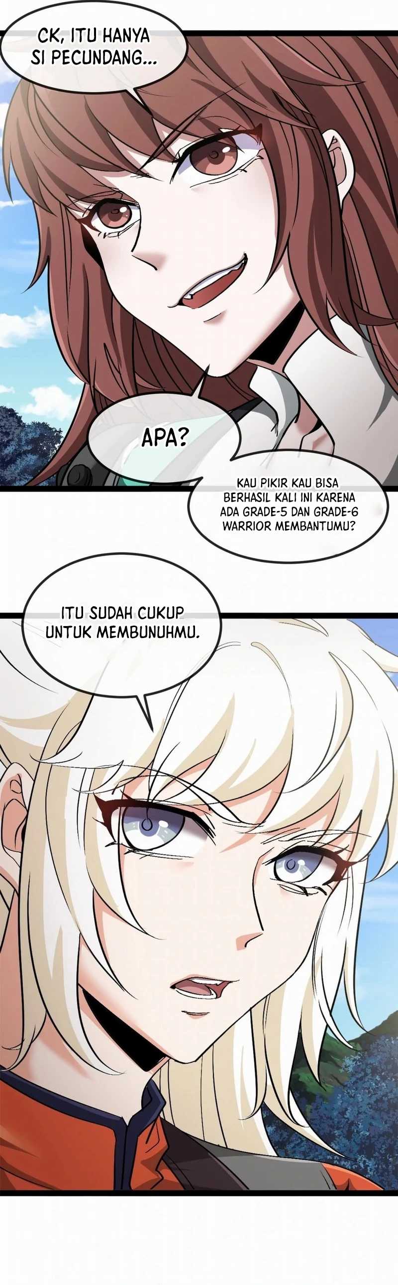 Divine Leveling System Chapter 129 Gambar 9