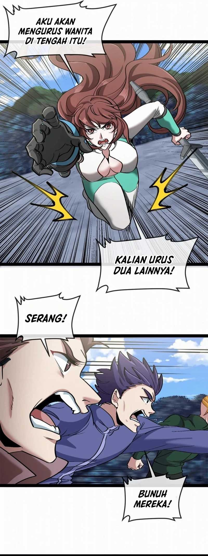 Divine Leveling System Chapter 129 Gambar 10