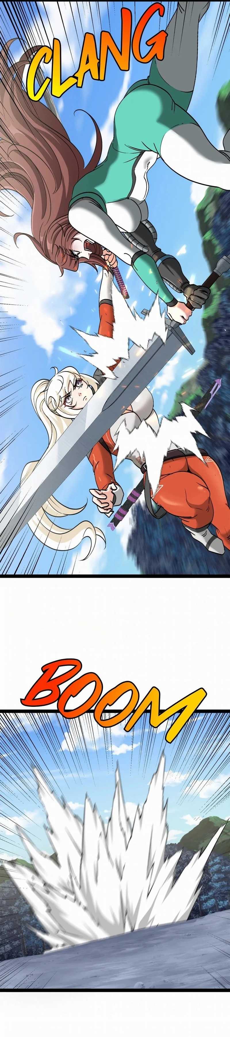 Divine Leveling System Chapter 129 Gambar 11