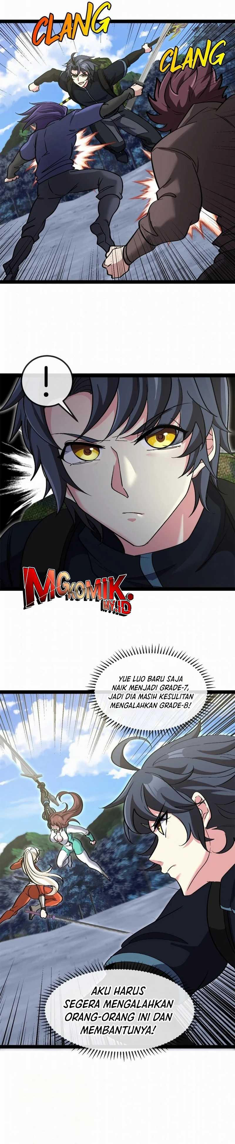 Divine Leveling System Chapter 129 Gambar 12