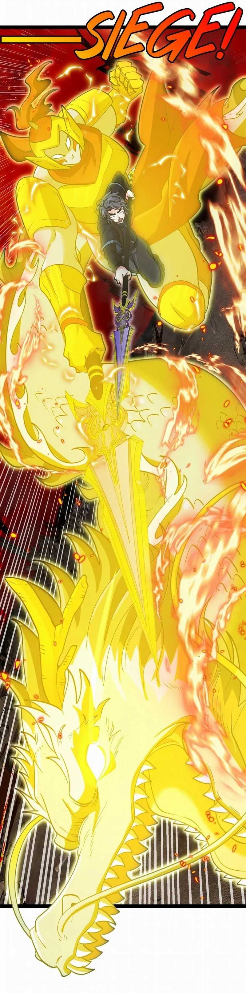 Divine Leveling System Chapter 129 Gambar 14