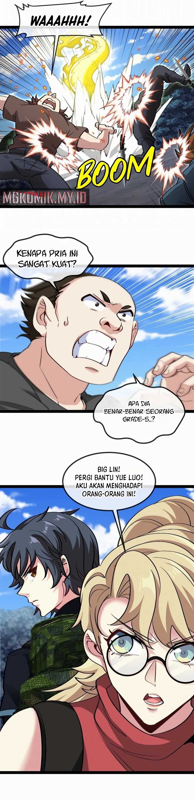 Divine Leveling System Chapter 129 Gambar 15