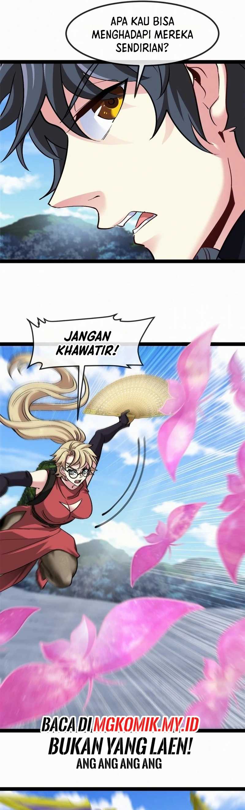 Divine Leveling System Chapter 129 Gambar 16
