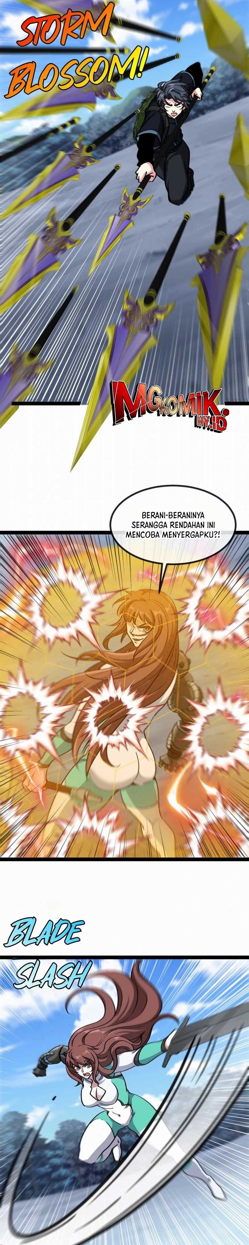 Divine Leveling System Chapter 129 Gambar 17