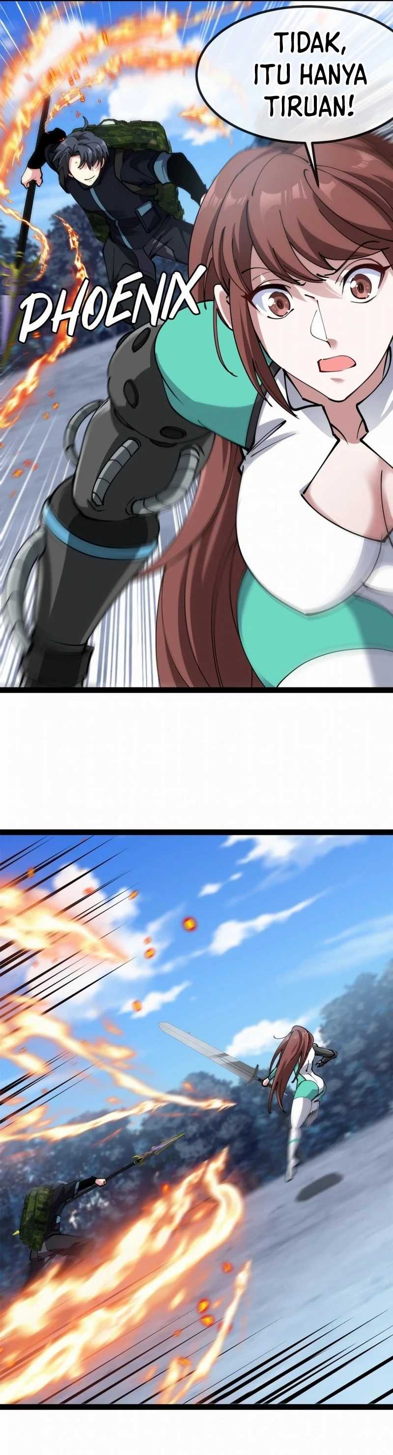 Divine Leveling System Chapter 129 Gambar 19