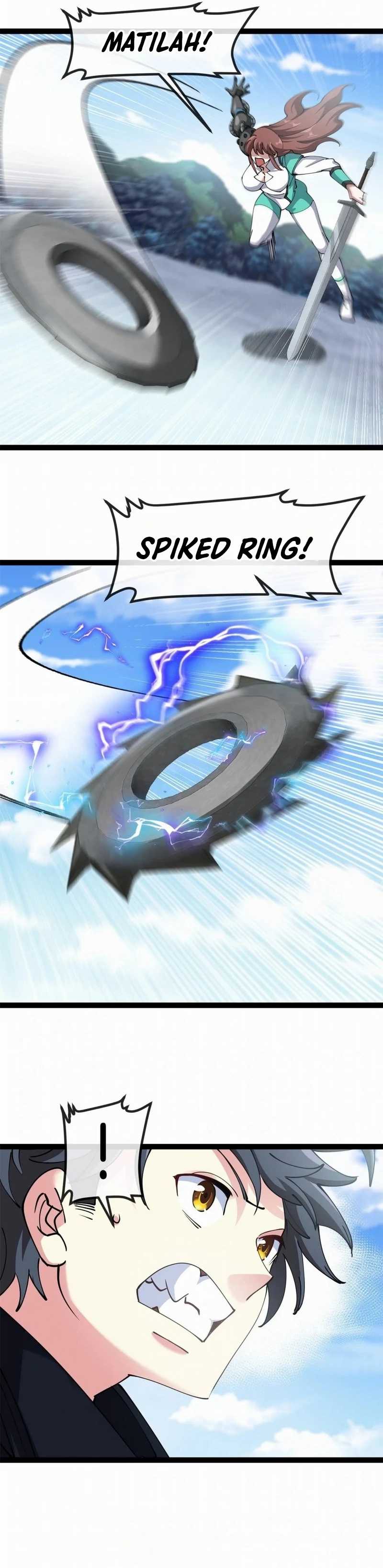 Divine Leveling System Chapter 129 Gambar 21