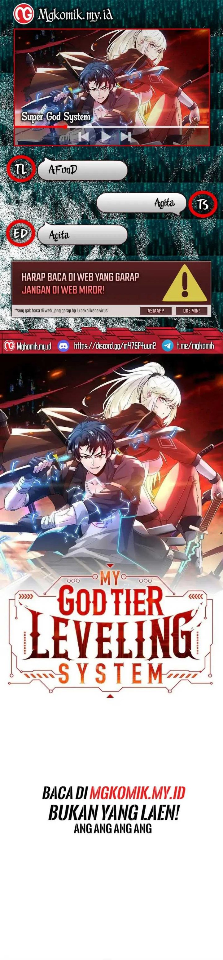 Divine Leveling System Chapter 134 Gambar 1