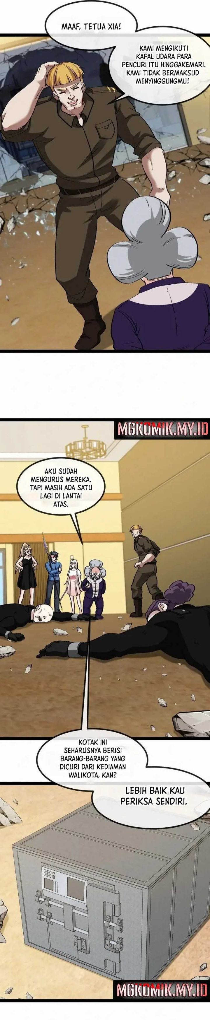 Divine Leveling System Chapter 134 Gambar 2