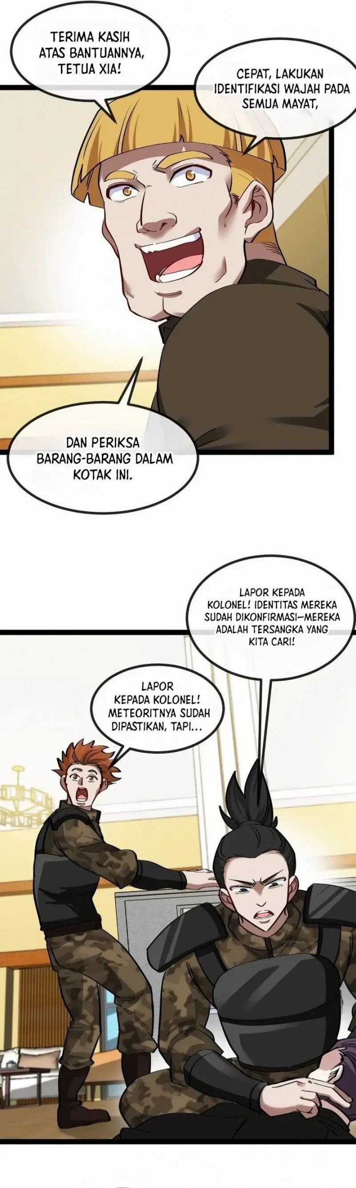 Divine Leveling System Chapter 134 Gambar 3