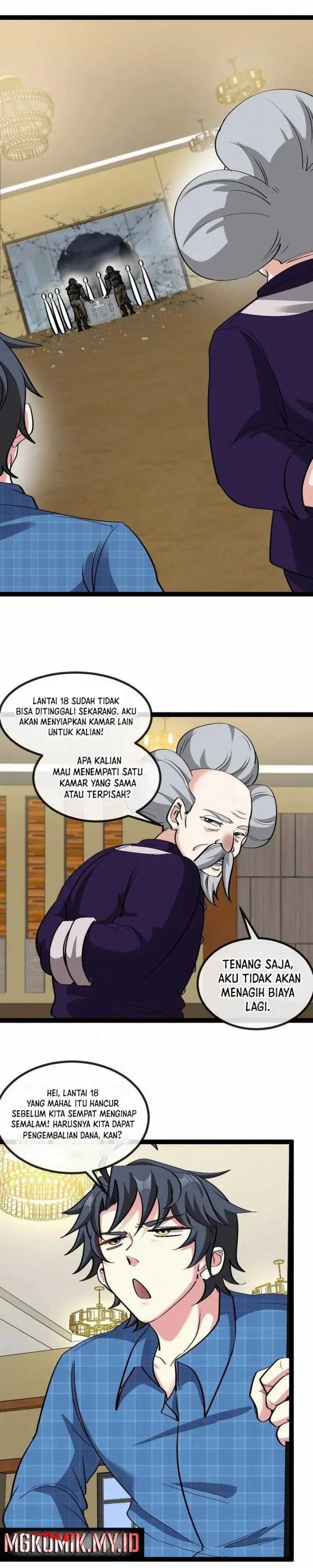 Divine Leveling System Chapter 134 Gambar 6