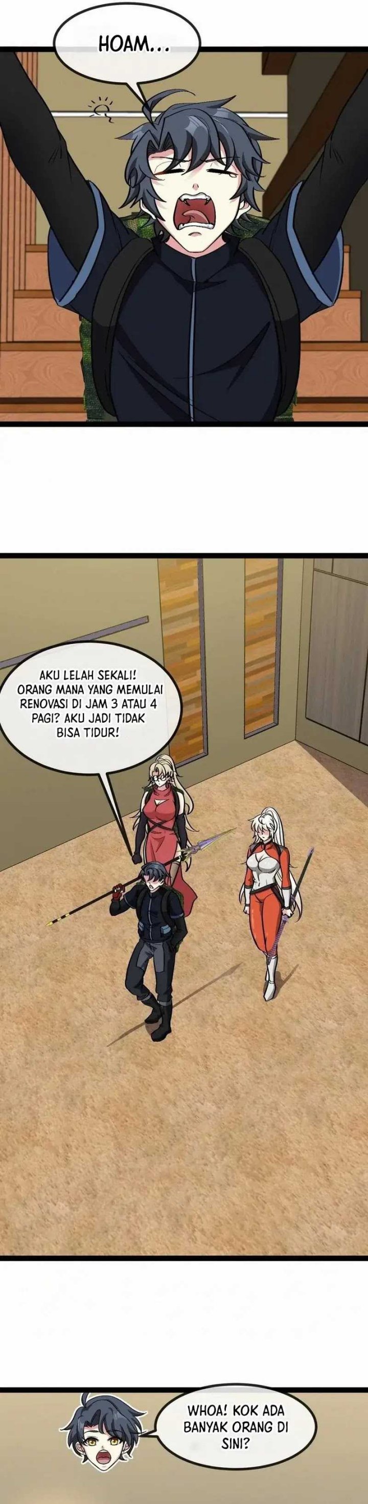 Divine Leveling System Chapter 134 Gambar 8
