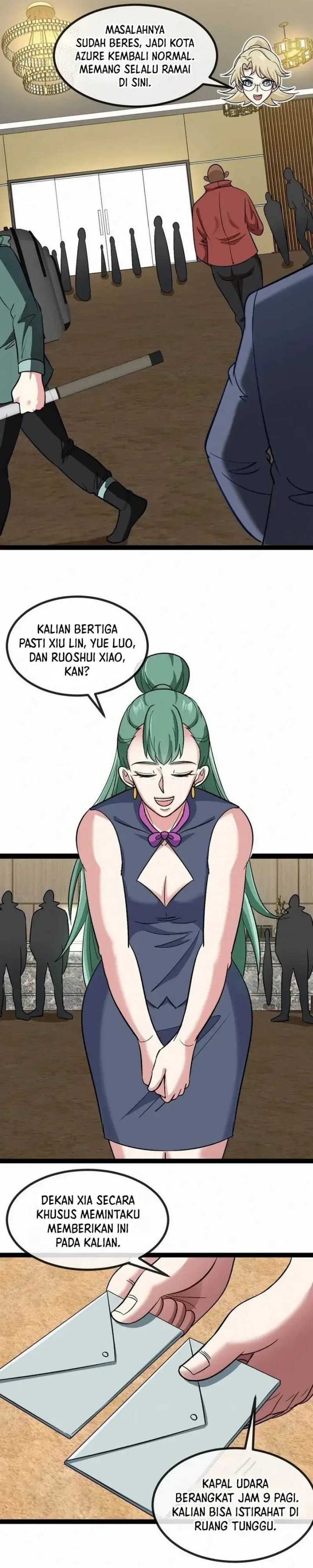 Divine Leveling System Chapter 134 Gambar 9