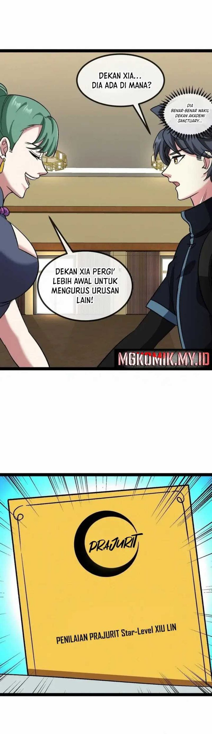Divine Leveling System Chapter 134 Gambar 10