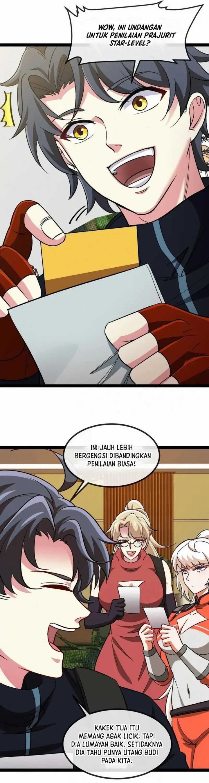 Divine Leveling System Chapter 134 Gambar 11