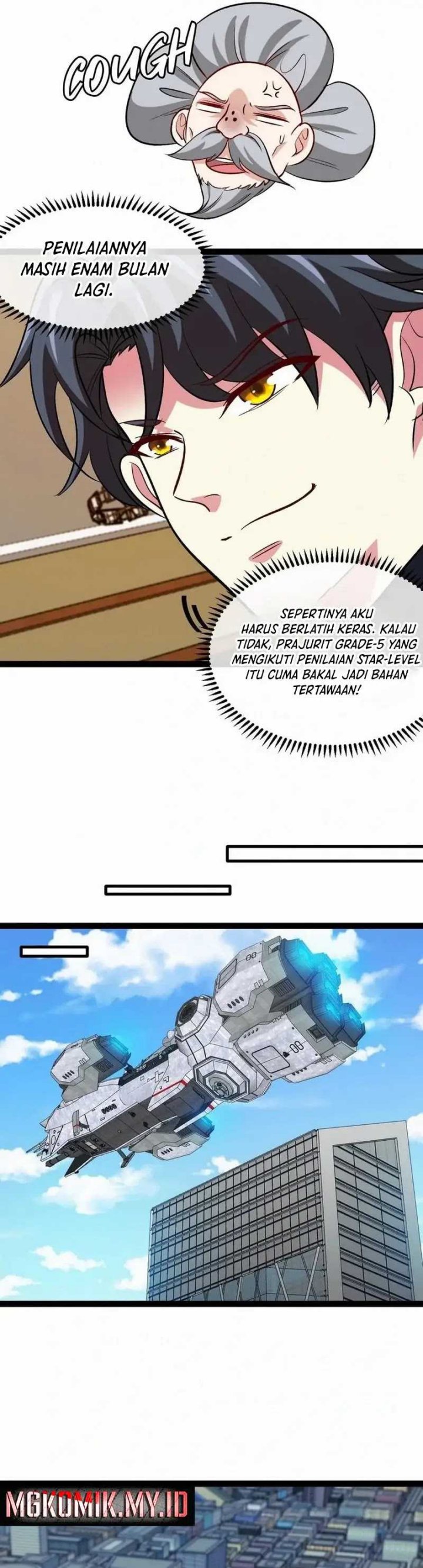 Divine Leveling System Chapter 134 Gambar 12