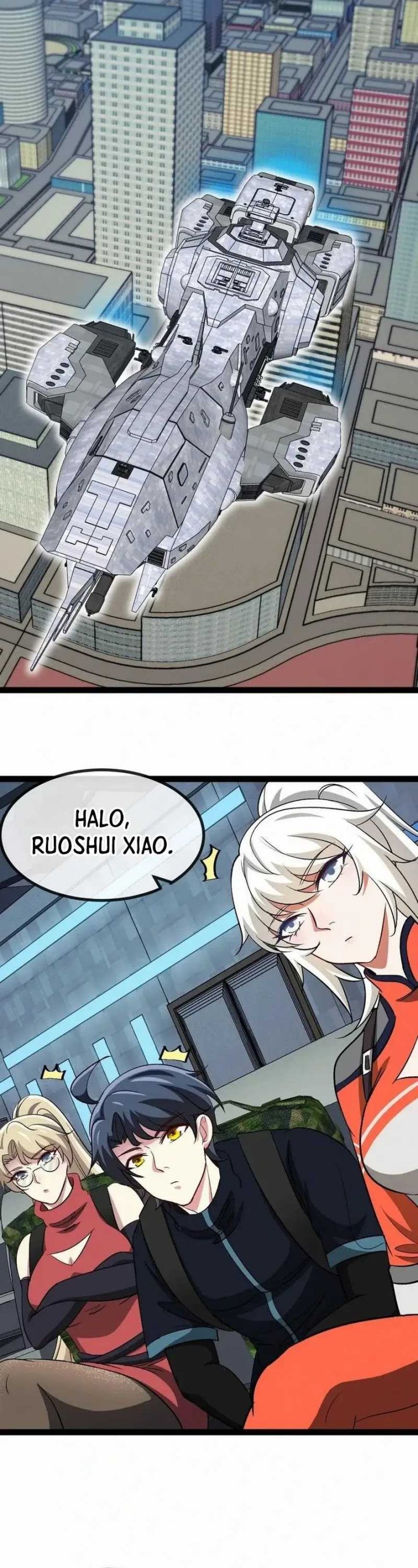 Divine Leveling System Chapter 134 Gambar 13