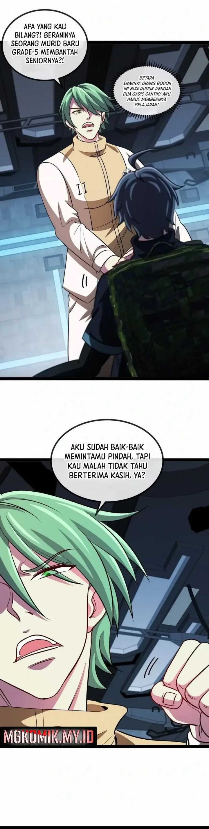 Divine Leveling System Chapter 134 Gambar 16
