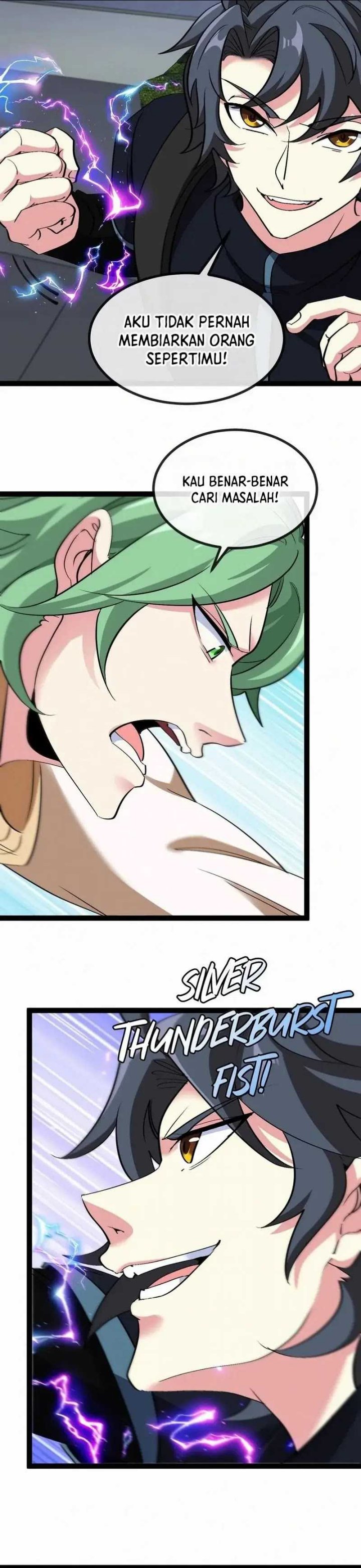 Divine Leveling System Chapter 134 Gambar 17