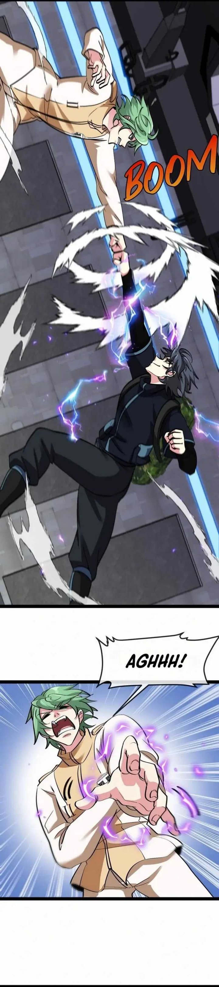 Divine Leveling System Chapter 134 Gambar 18