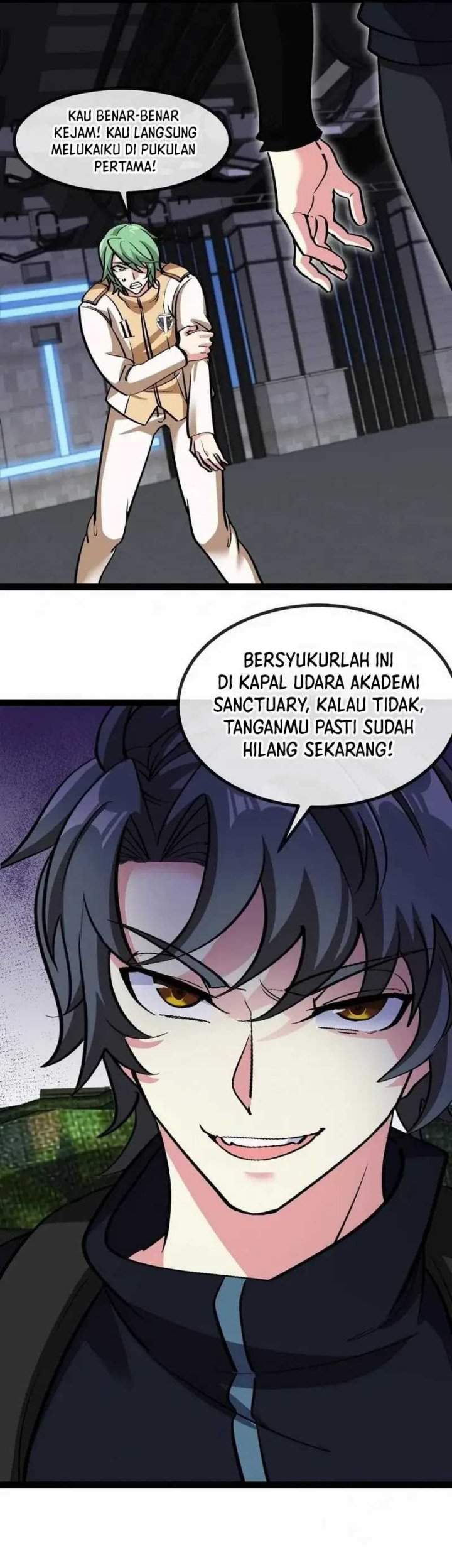 Divine Leveling System Chapter 134 Gambar 19