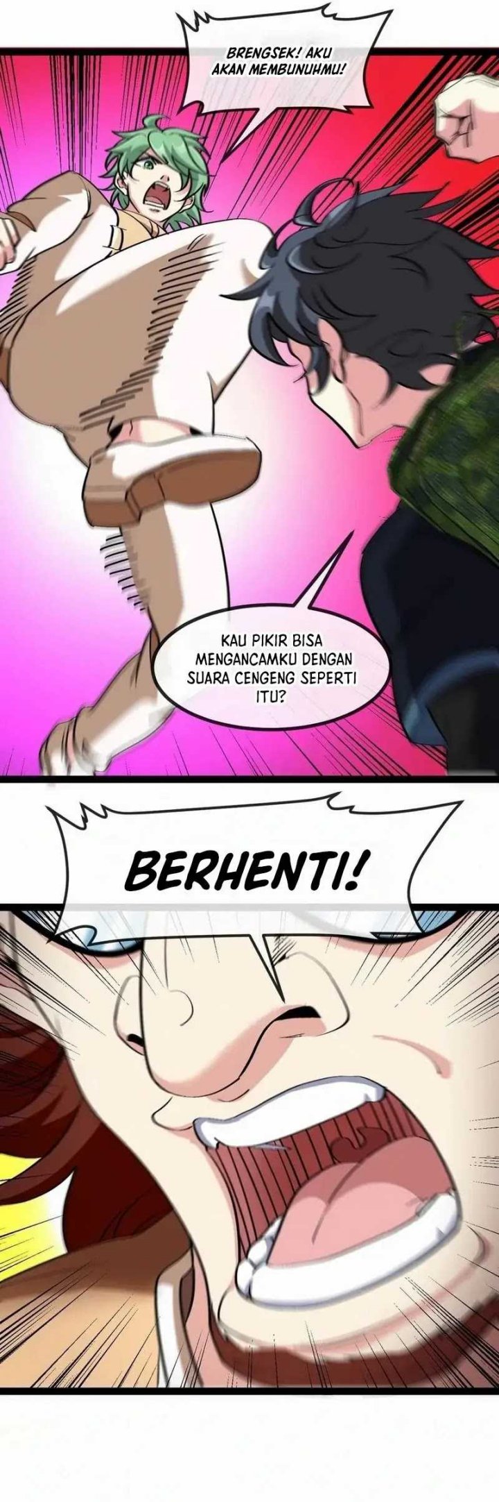 Divine Leveling System Chapter 134 Gambar 20