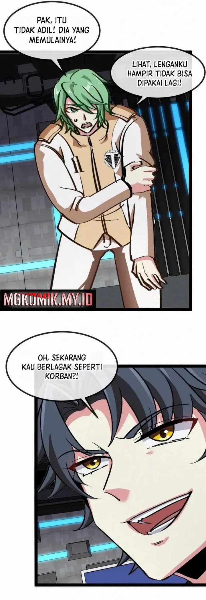 Divine Leveling System Chapter 134 Gambar 22