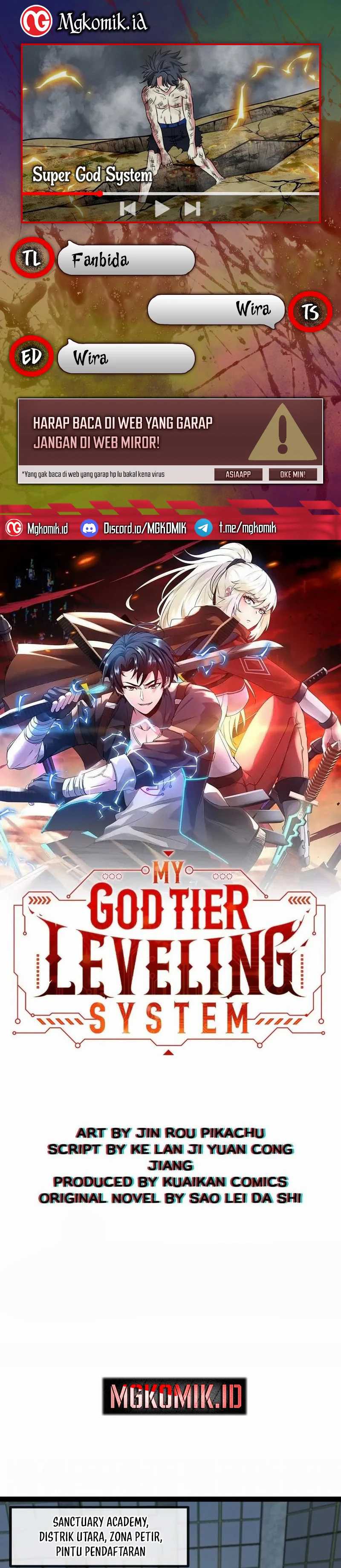 Divine Leveling System Chapter 136 Gambar 1