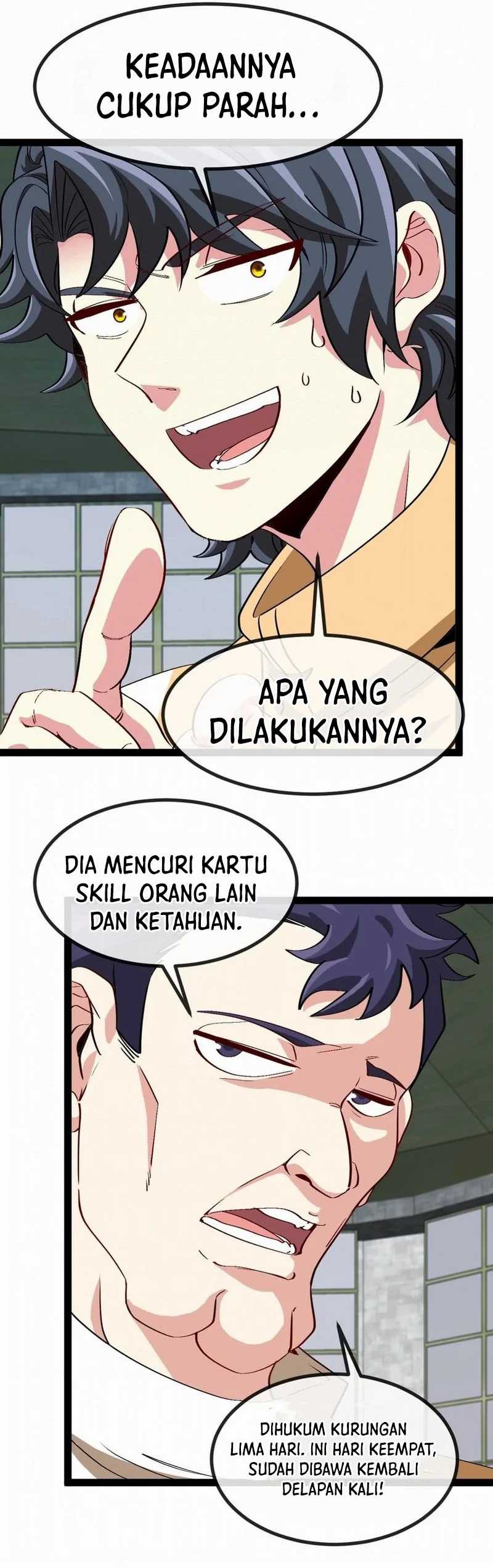 Divine Leveling System Chapter 136 Gambar 4