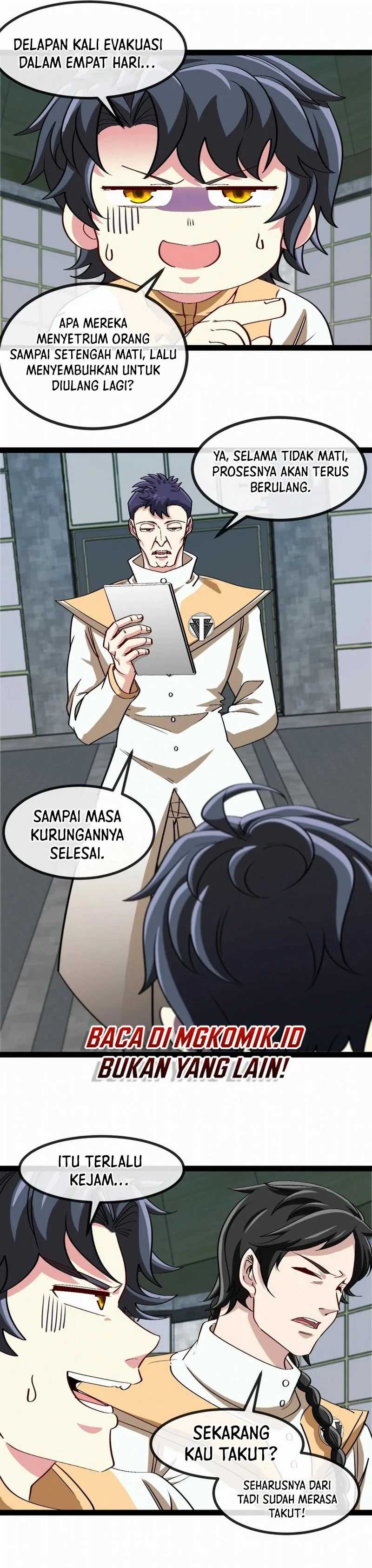 Divine Leveling System Chapter 136 Gambar 5