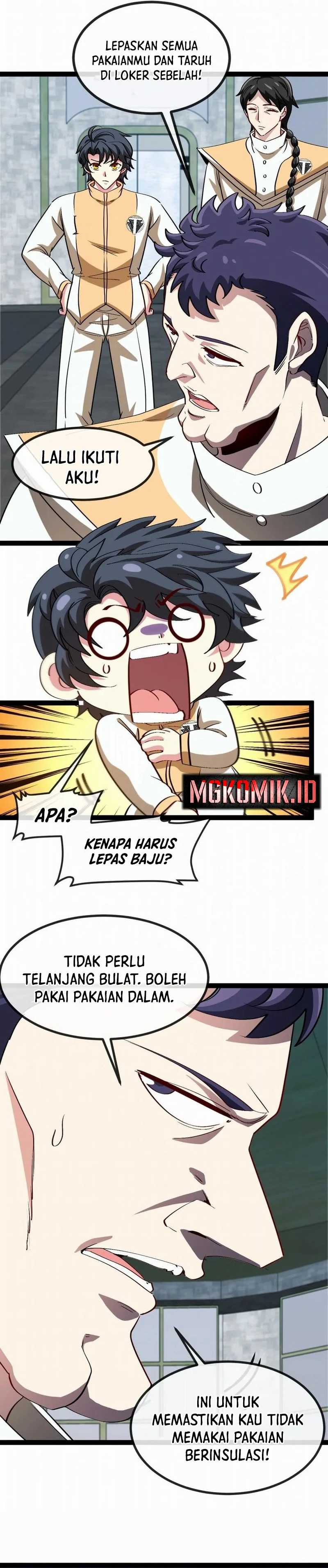 Divine Leveling System Chapter 136 Gambar 6