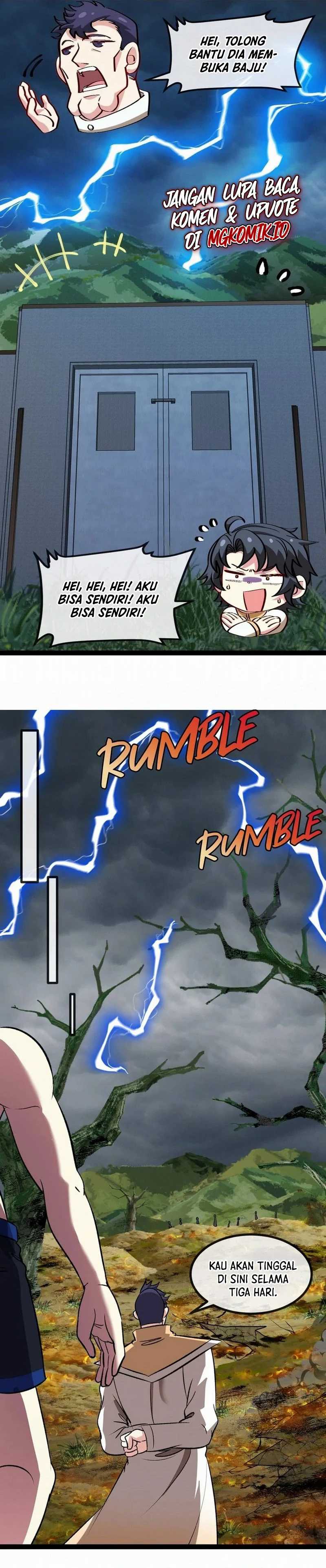 Divine Leveling System Chapter 136 Gambar 7
