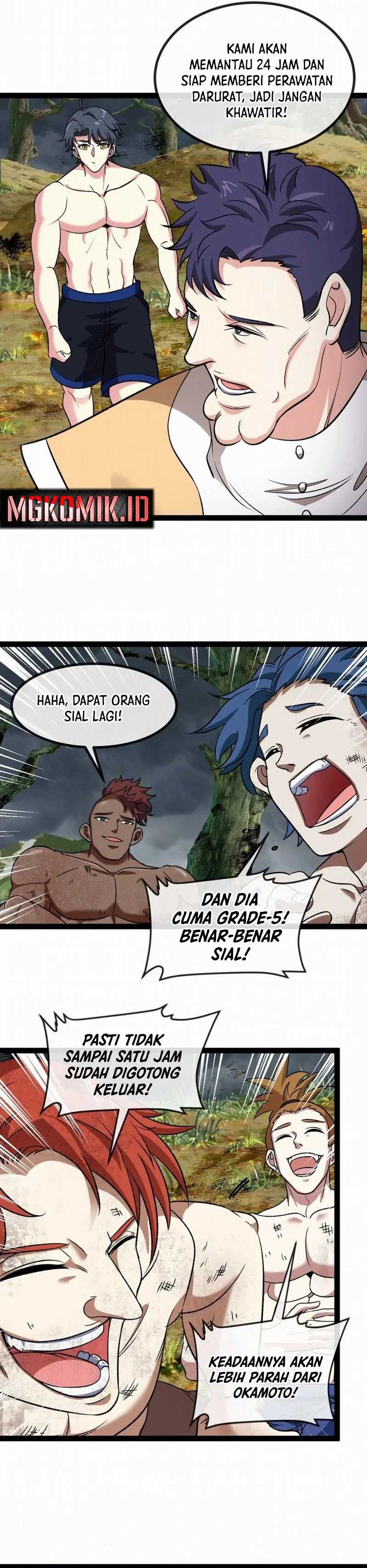 Divine Leveling System Chapter 136 Gambar 8