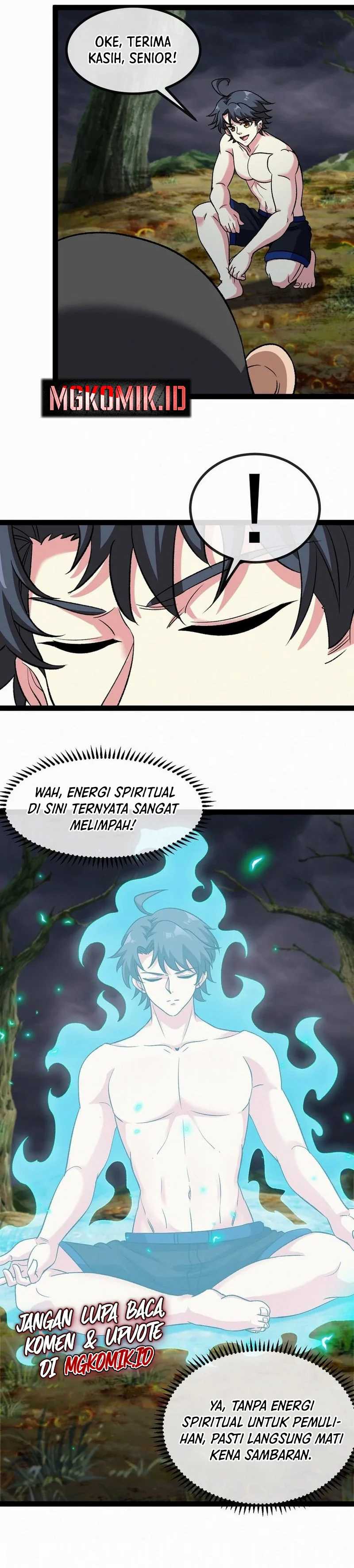 Divine Leveling System Chapter 136 Gambar 10