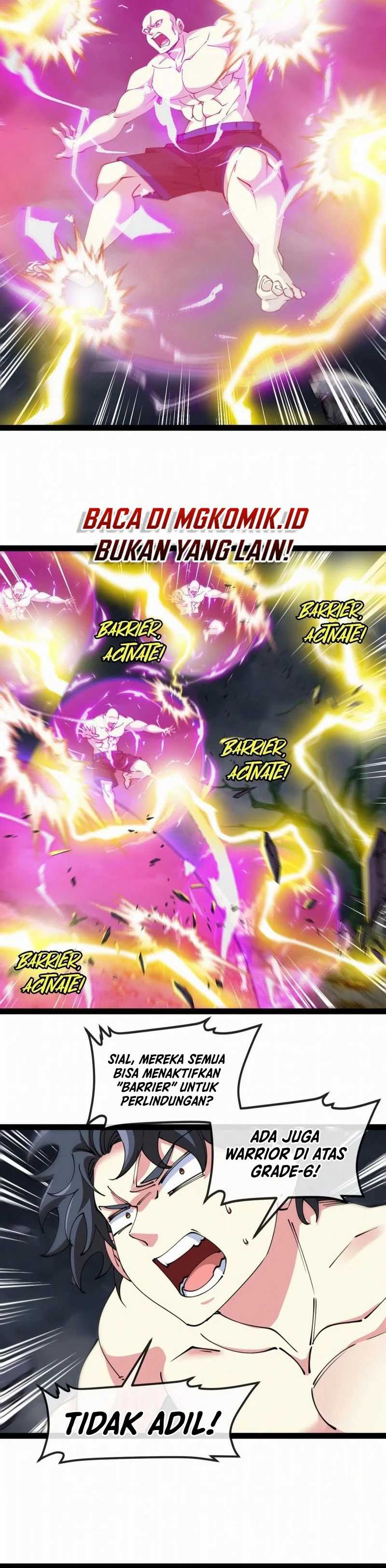 Divine Leveling System Chapter 136 Gambar 13