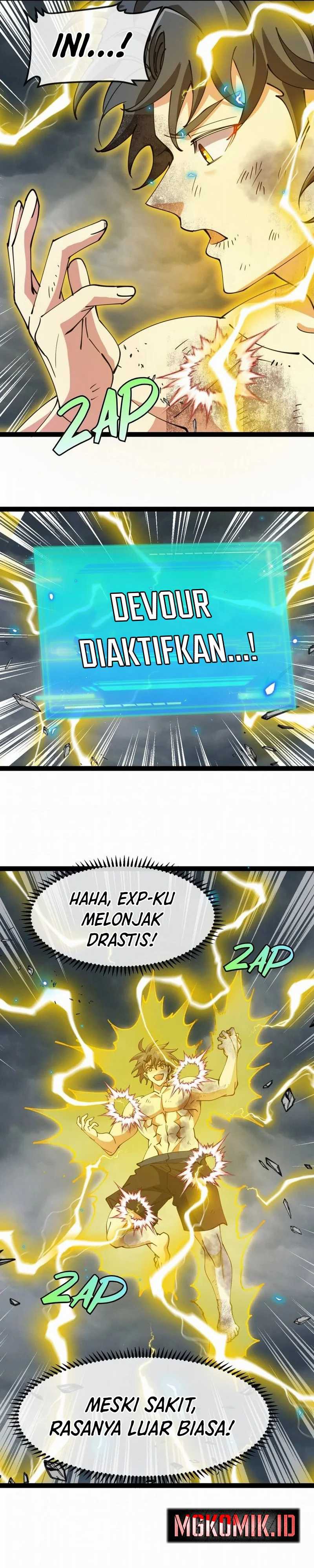 Divine Leveling System Chapter 136 Gambar 16