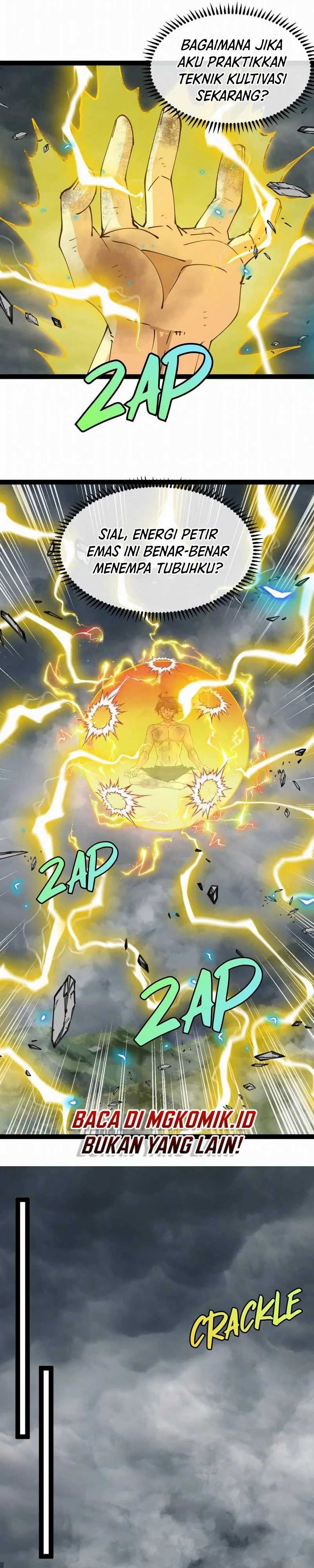 Divine Leveling System Chapter 136 Gambar 17