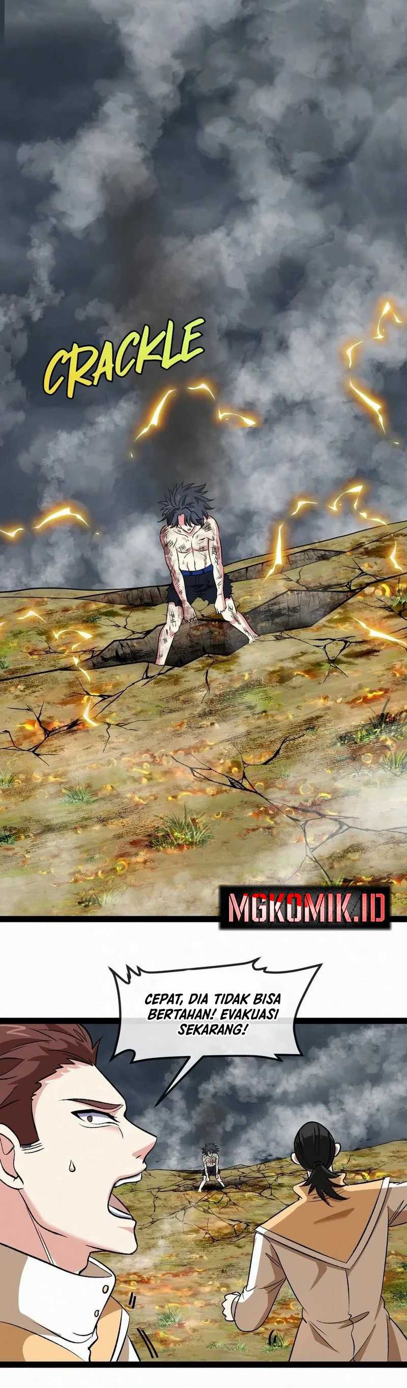 Divine Leveling System Chapter 136 Gambar 18