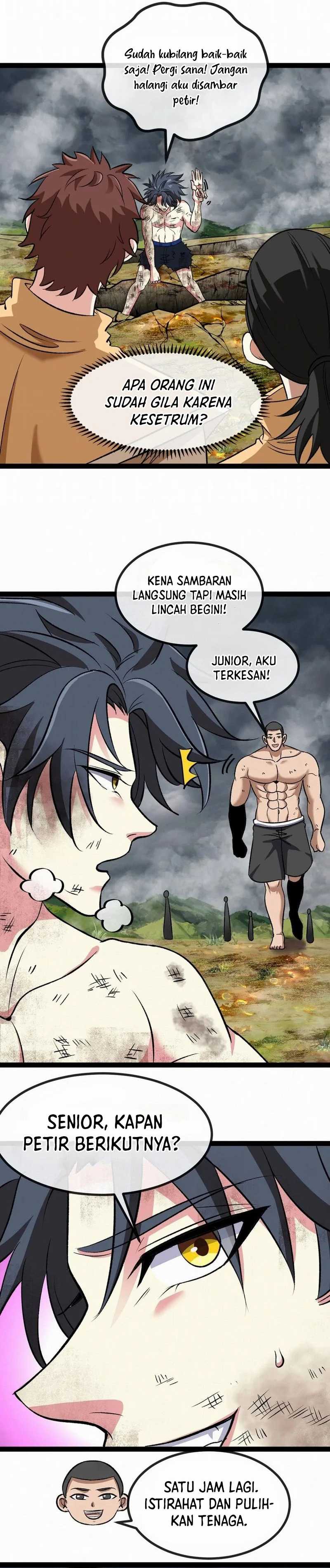 Divine Leveling System Chapter 136 Gambar 20