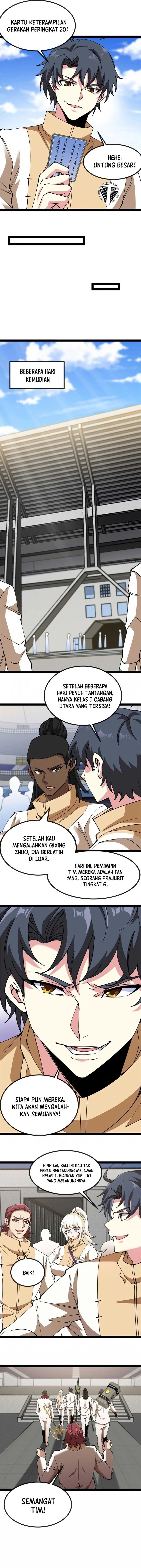 Divine Leveling System Chapter 141 Gambar 3