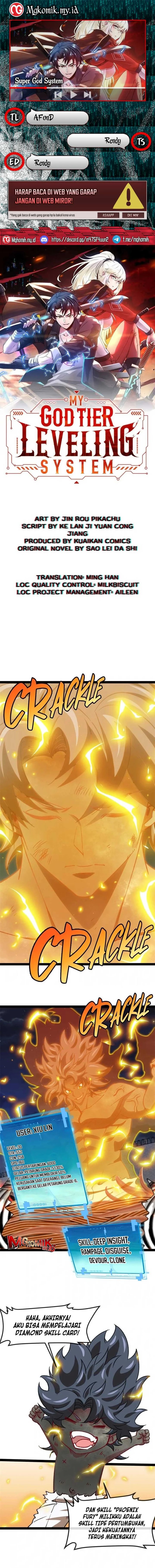 Divine Leveling System Chapter 143 Gambar 1