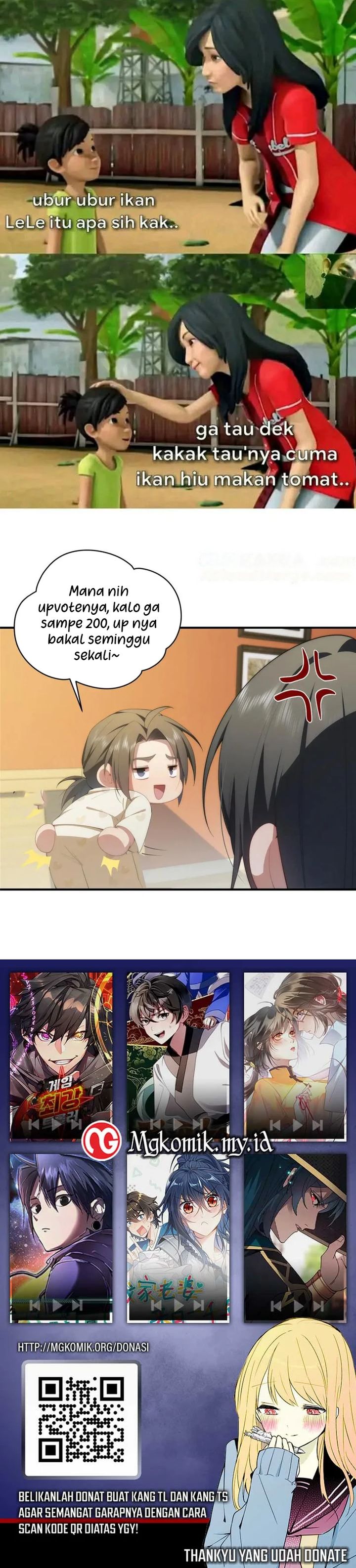 Divine Leveling System Chapter 143 Gambar 10