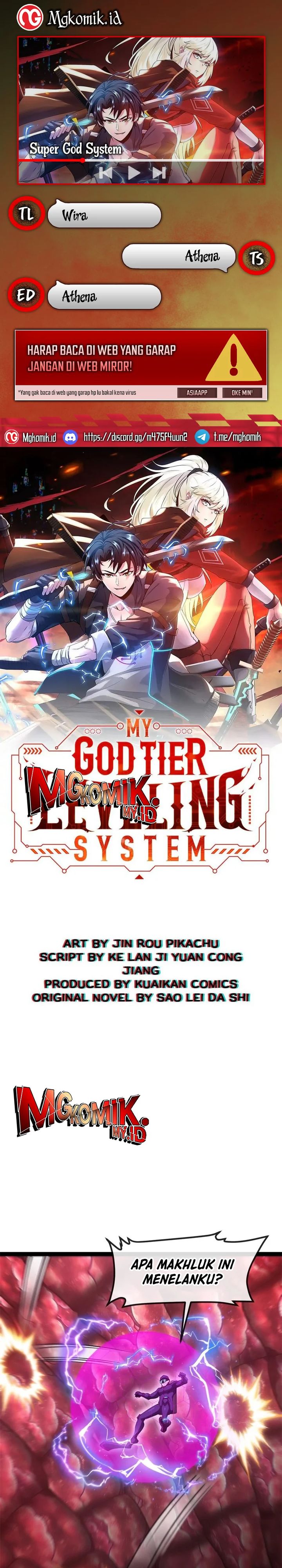 Divine Leveling System Chapter 152 Gambar 1