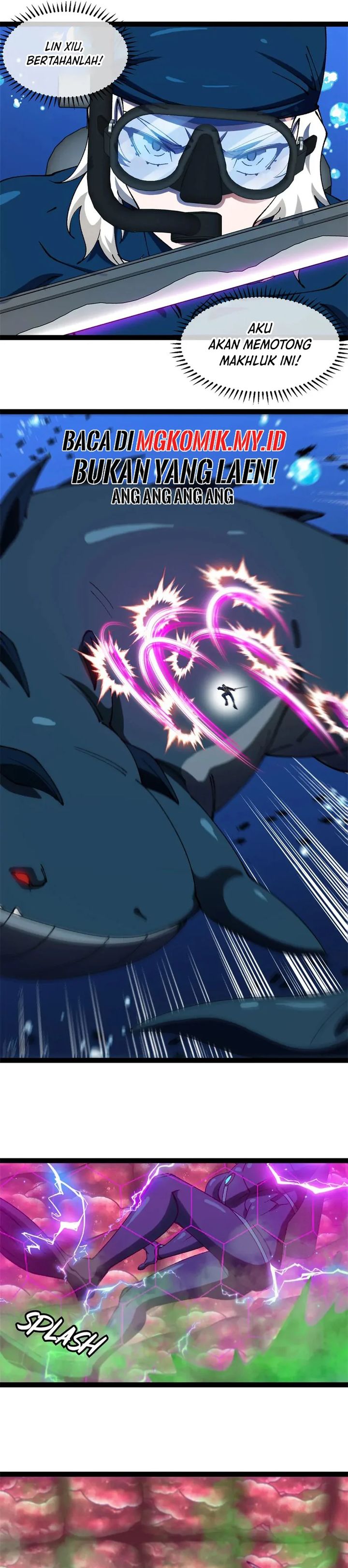 Divine Leveling System Chapter 152 Gambar 4