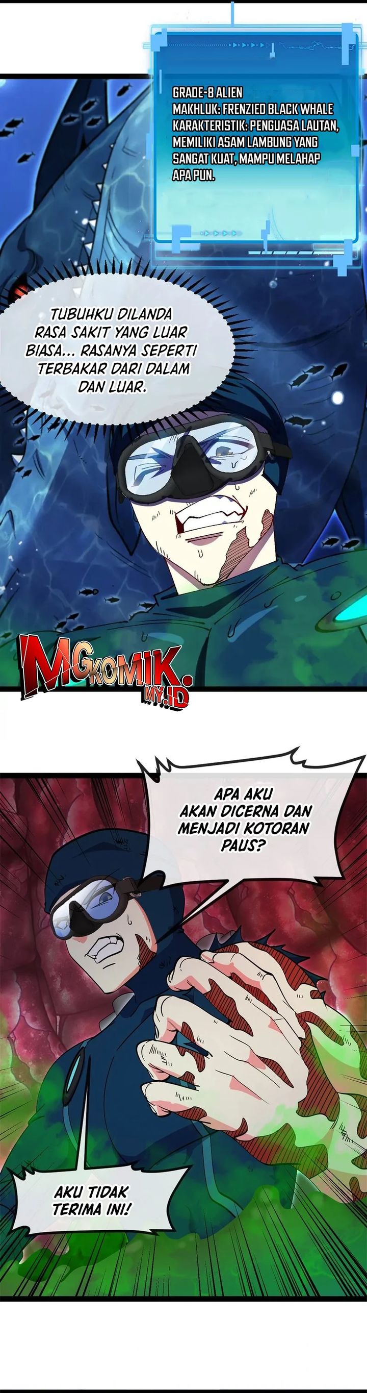 Divine Leveling System Chapter 152 Gambar 6