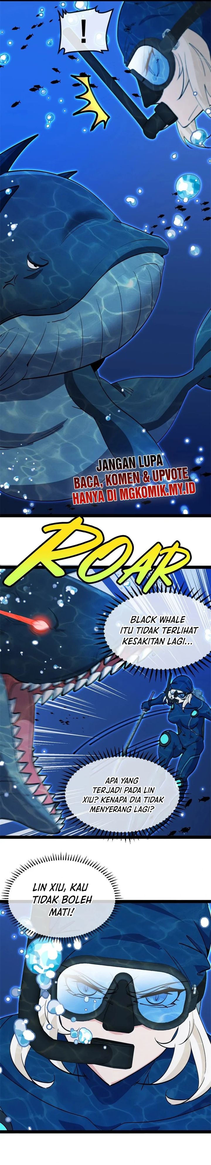 Divine Leveling System Chapter 152 Gambar 7