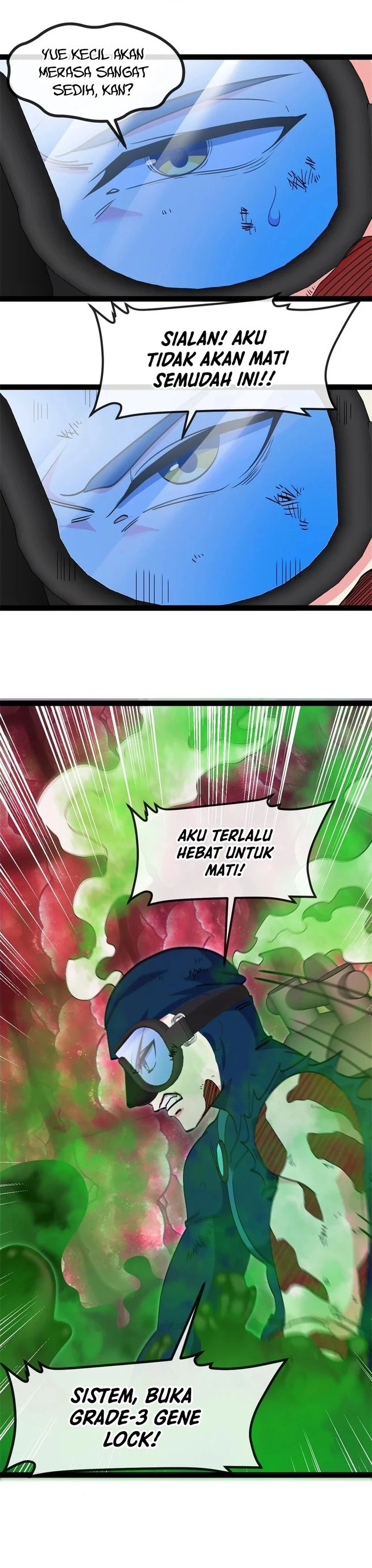 Divine Leveling System Chapter 152 Gambar 9