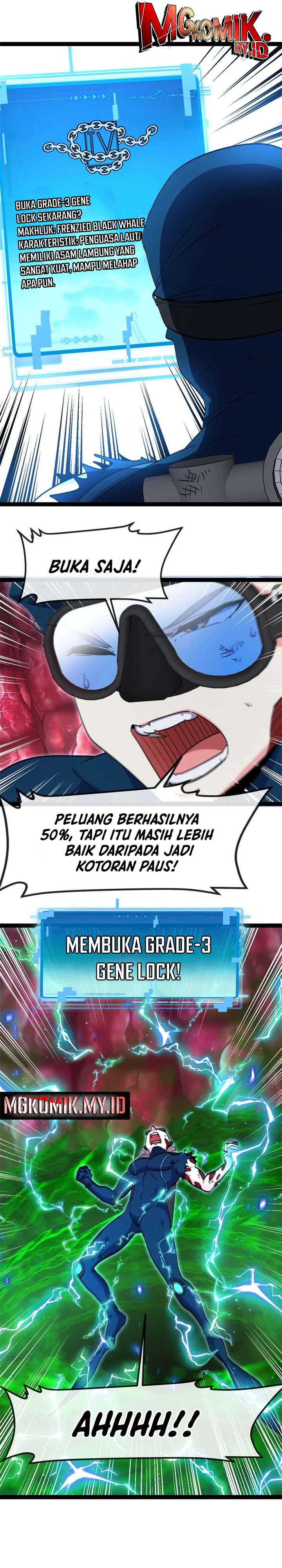 Divine Leveling System Chapter 152 Gambar 10