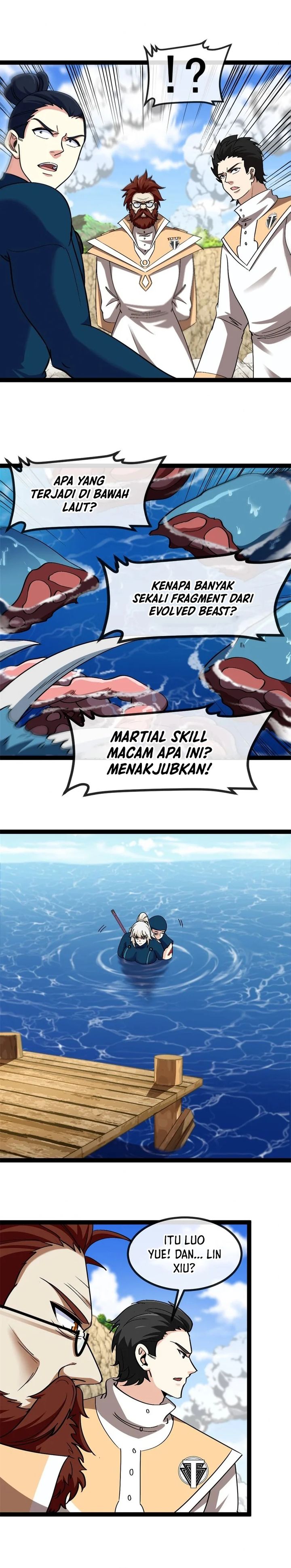 Divine Leveling System Chapter 152 Gambar 13